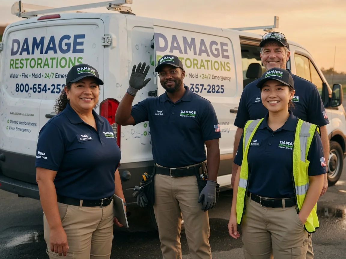Water Damage Restoration company in Staley, NC