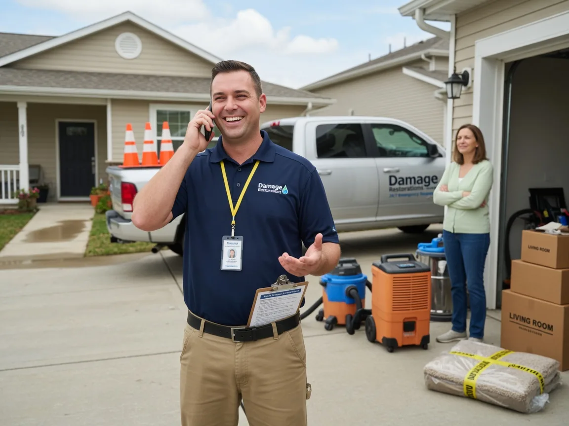 Water Damage Restoration Staley, NC FAQs
